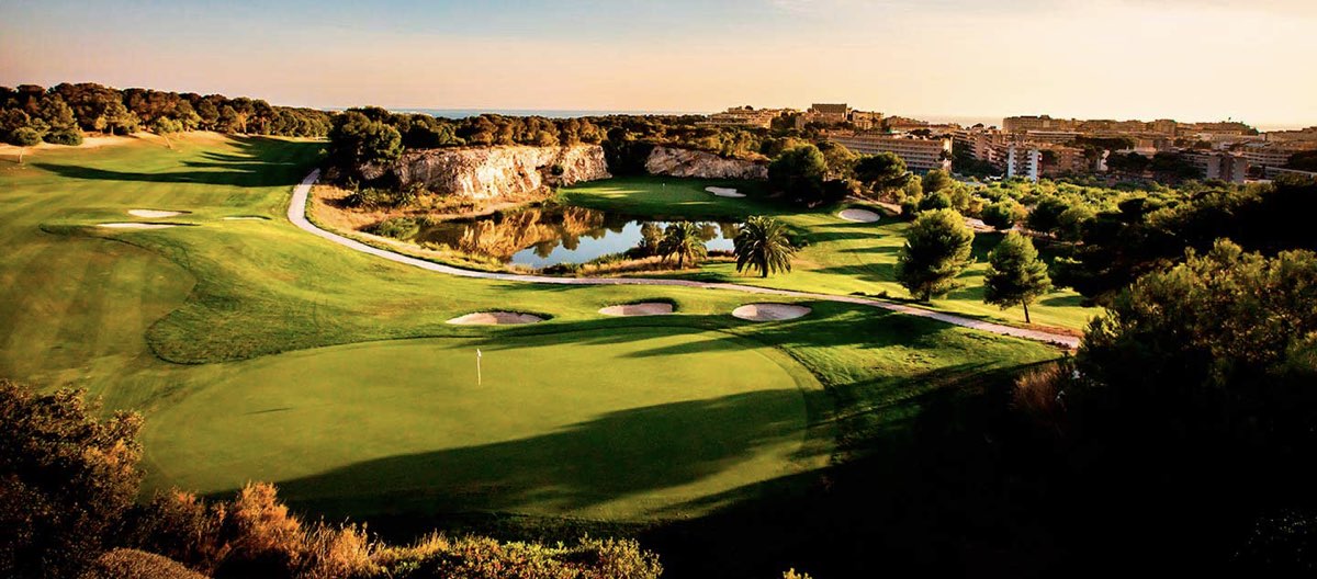 Golfrejser Spanien viva tours