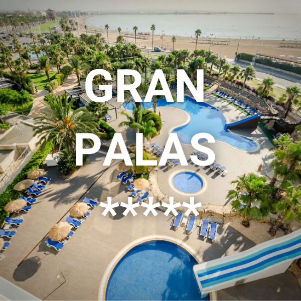 Gran Palas hotel alternative viva tours La pineda Salou grupperejser